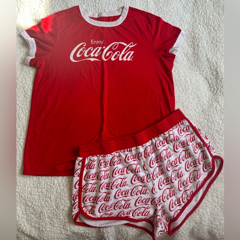 Women’s Coca-Cola Pajama Set